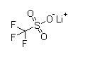 Lithium trifluoromethanesulfonate,CAS 33454-82-9 