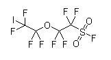 5-Iodooctafluoro-3-oxapentanesulphonyl fluoride 