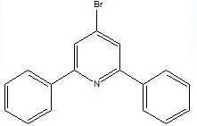 4-bromo-2,6-diphenylpyridine,CAS 78500-89-7 