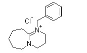 8-Benzyl-1,8-diazabicycloundec-7-enium chloride