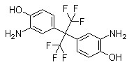 2,2-Bis(3-amino-4-hydroxyphenyl)hexafluoropropane,83558-87-6