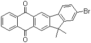 2-Bromo-13,13-dimethyl-6H-indeno[1,2-b]anthracene-6,11(13H)-