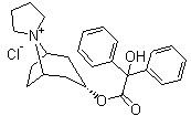 Trospium chloride,CAS 10405-02-4