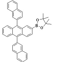 2-(9,10-Di(naphthalen-2-yl)anthracen-2-boronic acid