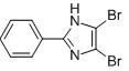 4,5-dibromo-2-phenyl-1H-imidazole,56338-00-2 