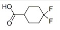 4,4-difluorocyclohexanecarboxylic acid,CAS 122665-97-8 