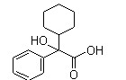 2-Cyclohexylmandelic acid,CAS 4335-77-7 