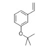 m-tert-Butoxystyrene,CAS 105612-79-1 