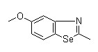 5-Methoxy-2-methylbenzoselenazole,CAS 2946-17-0