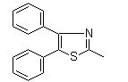 2-Methyl-4,5-diphenylthiazole,CAS 3755-83-7 