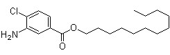 Dodecyl 3-amino-4-chlorobenzoate,CAS 6195-20-6 