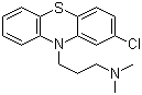 CAS # 50-53-3, Chlorpromazine, 3-(2-Chloro-10H-phenothiazin- 