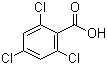 CAS # 50-43-1, 2,4,6-Trichlorobenzoic acid 