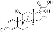 CAS # 50-02-2, Dexamethasone, 9alpha-Fluoro-11beta,17alpha,2 