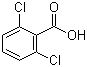 CAS # 50-30-6, 2,6-Dichlorobenzoic acid 
