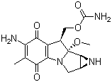 CAS # 50-07-7, Mitomycin C, [1aR-(1aalpha,8beta,8aalpha,8bal 