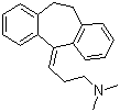 CAS # 50-48-6, Amitriptyline, 3-(10,11-Dihydro-5H-dibenzo[a, 
