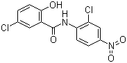 CAS # 50-65-7, Niclosamide, Bayluscid, 2,5-Dichloro-4-nitros 