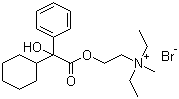 CAS # 50-10-2, Oxyphenonium bromide, 2-(2-Cyclohexyl-2-hydro 