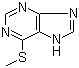 CAS # 50-66-8, 6-(Methylthio)purine 