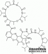 CAS # 50-76-0, Actinomycin D, Dactinomycin, 2-Amino-N,N-bis[ 