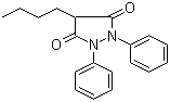 CAS # 50-33-9 (4297-92-1), Phenylbutazone, 4-Butyl-1,2-diphe 