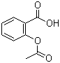 CAS # 50-78-2, Acetylsalicylic acid, 2-Acetoxybenzoic acid, 