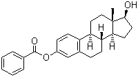 CAS # 50-50-0, Estradiol benzoate, 17beta-Estradiol benzoate 