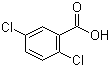 CAS # 50-79-3, 2,5-Dichlorobenzoic acid 