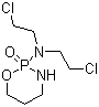CAS # 50-18-0, Cyclophosphamide, 1-(Bis(2-chloroethyl)amino) 