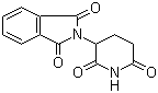 CAS # 50-35-1, Thalidomide, 2-(2,6-Dioxo-3-piperidinyl)-1H-i 