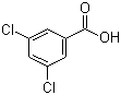CAS # 51-36-5, 3,5-Dichlorobenzoic acid 