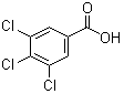 CAS # 51-39-8, 3,4,5-Trichlorobenzoic acid 