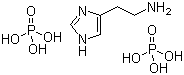 CAS # 51-74-1, Histamine phosphate, 1H-Imidazole-4-ethanamin 