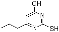 CAS # 51-52-5, Propylthiouracil, 6-Propyl-2-thiouracil, 2-Me 