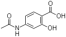 CAS # 50-86-2, 4-Acetamidosalicylic acid, 4-Acetamido-2-hydr 