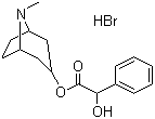 CAS # 51-56-9, DL-Homatropine hydrobromide, alpha-Hydroxyben 