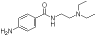 CAS # 51-06-9, Procainamide, 4-Amino-N-[2-(diethylamino)ethy 