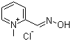 CAS # 51-15-0, 2-Pyridinealdoxime methochloride, 2-PAM chlor 