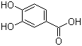 CAS # 99-50-3, 3,4-Dihydroxybenzoic acid, Protocatechuic aci