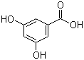 CAS # 99-10-5, 3,5-Dihydroxybenzoic acid, alpha-Resorcylic a