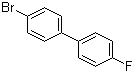 CAS # 398-21-0, 4-Bromo-4-fluorobiphenyl