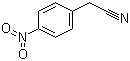CAS # 555-21-5, p-Nitrophenylacetonitrile, 4-Nitrophenylacet