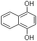 CAS # 571-60-8, 1,4-Dihydroxynaphthalene, Naphthalene-1,4-di