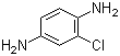 CAS # 615-66-7, 2-Chloro-1,4-diaminobenzene, 2-Chloro-p-phen
