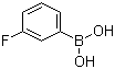 CAS # 768-35-4, 3-Fluorophenylboronic acid, 3-Fluorobenzeneb