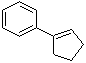 CAS # 825-54-7, 1-Phenylcyclopentene, 1-Phenyl-1-cyclopenten