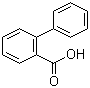 CAS # 947-84-2, 2-Biphenylcarboxylic acid, 2-Phenylbenzoic a