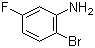 CAS # 1003-99-2, 2-Bromo-5-fluoroaniline