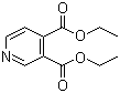 CAS # 1678-52-0, Diethyl 3,4-pyridinedicarboxylate